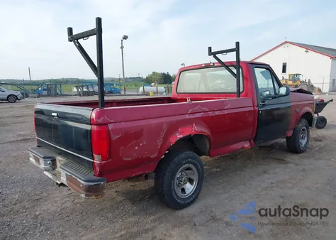 1995 Ford F150 from USA, damaged, VIN 1FTEF14Y9SNA08419